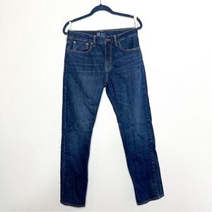 🍋 GAP • Men’s Denim Straight Jeans Classic Blue Wash Size 30x32